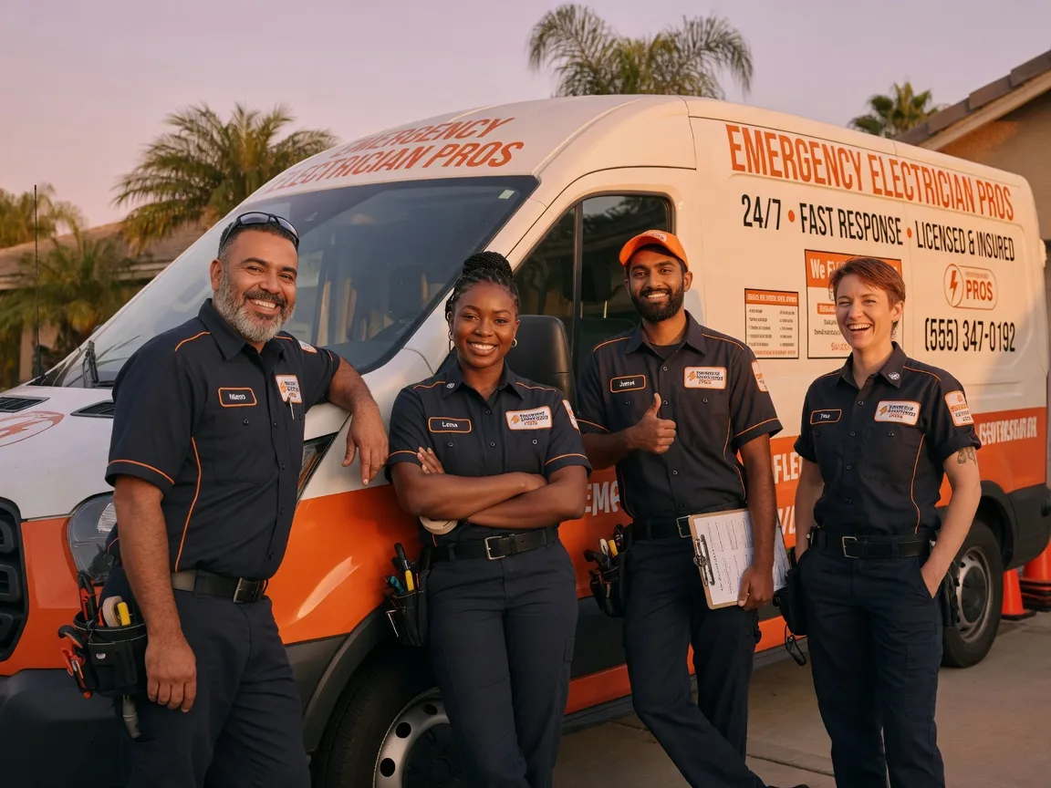 Emergency Electrician company in Sloan, IA